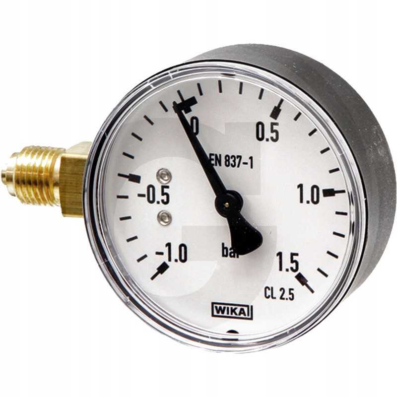 Vakuuminis manometras, pakabos technologija 1 4