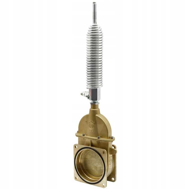 Mz sklendė, pleišto sklendė, vieno kolonėlės hidraulika