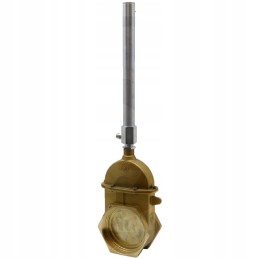 Pleištinis sklendė 6 su hidrauliniu cilindru