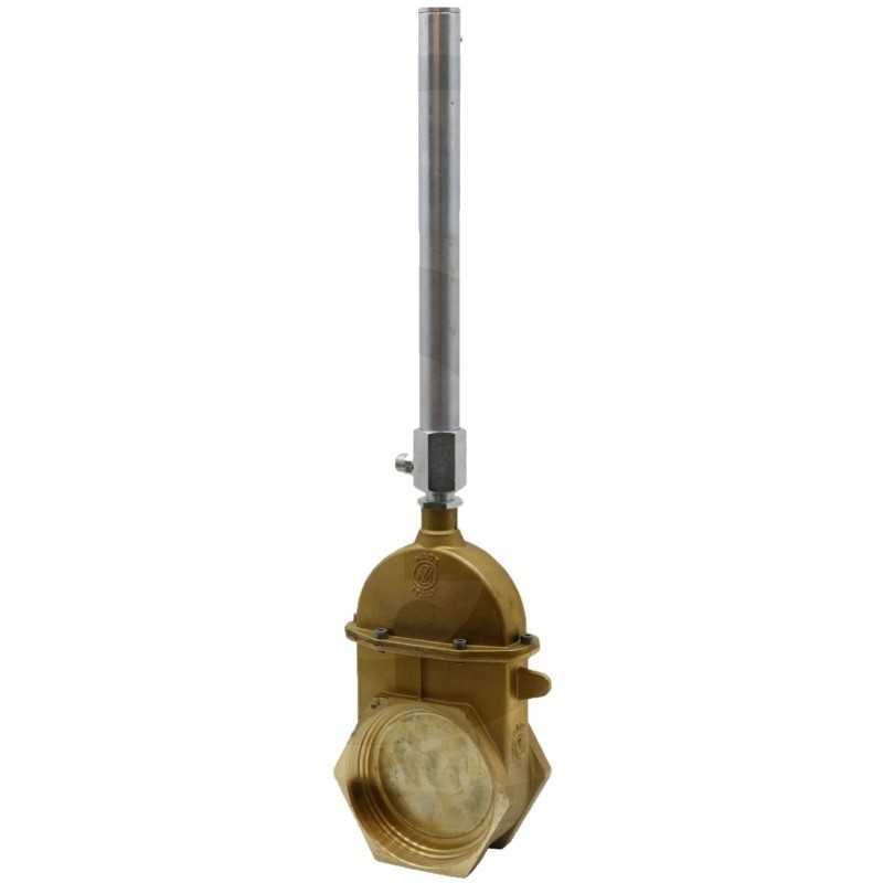 Pleištinis sklendė 6 su hidrauliniu cilindru