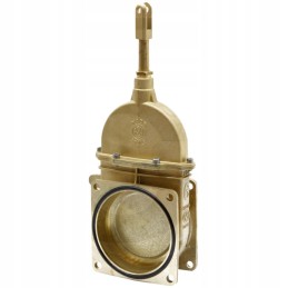 Mz vartų vožtuvas mz art 0075 eco pleištinis sklendė be k