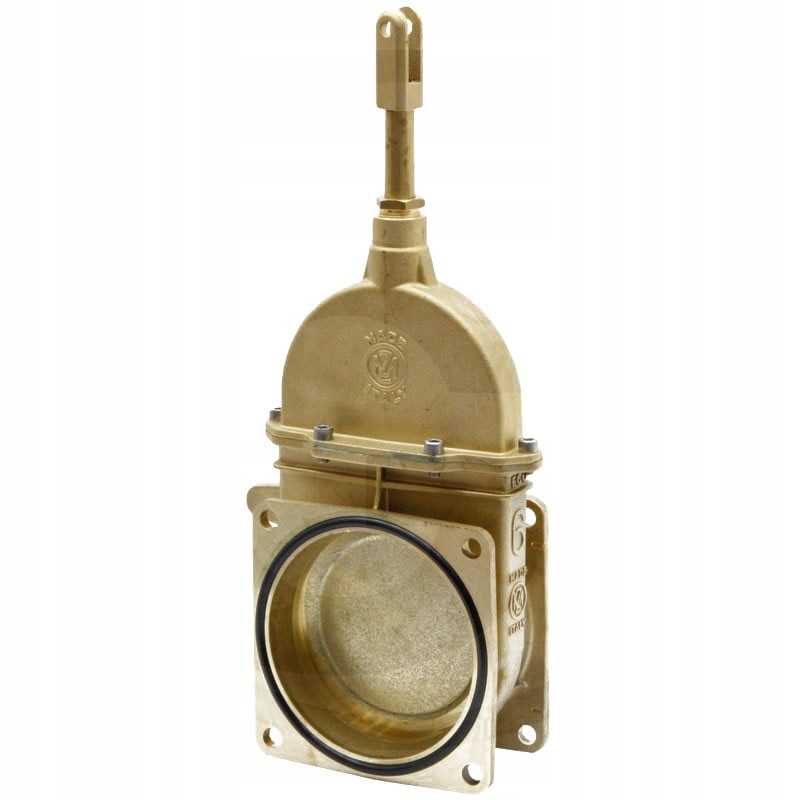 Mz vartų vožtuvas mz art 0075 eco pleištinis sklendė be k