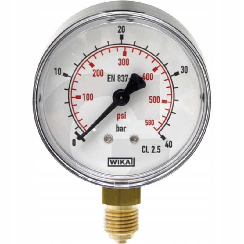 Manometro pakabos technologija 1 4 apačioje 0 16