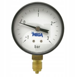 Vakuuminis manometras, pakabos technologija 1 4