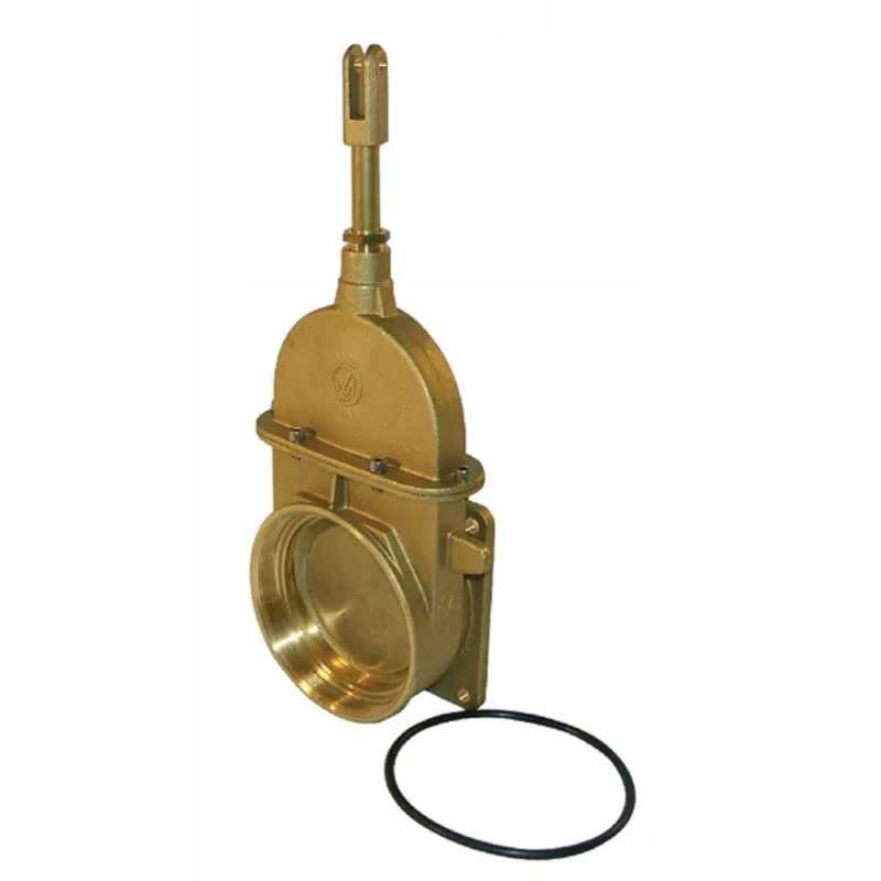 Statinės bako sklendės, 6 srieginis flanšas