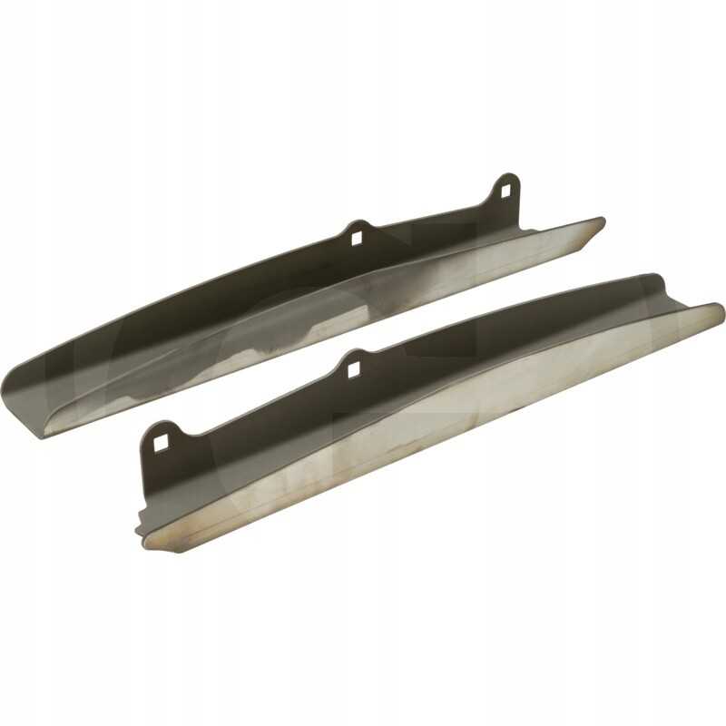 Rauch s8 rl 390 mm vxr ašmenų rinkinys