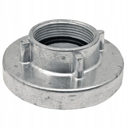 Gaisrininko jungtis, plieninė, 25 mm storio, 1 colio