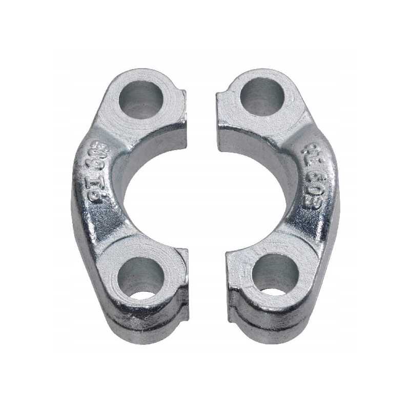 Flanšo pusės SAE tipas AFH 6000 420 bar 1