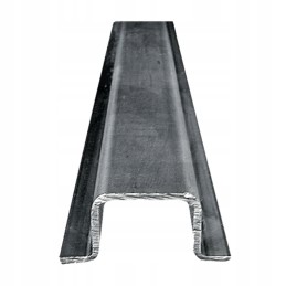 Grandinės kreiptuvas 13x36mm ilgio 4000mm versija