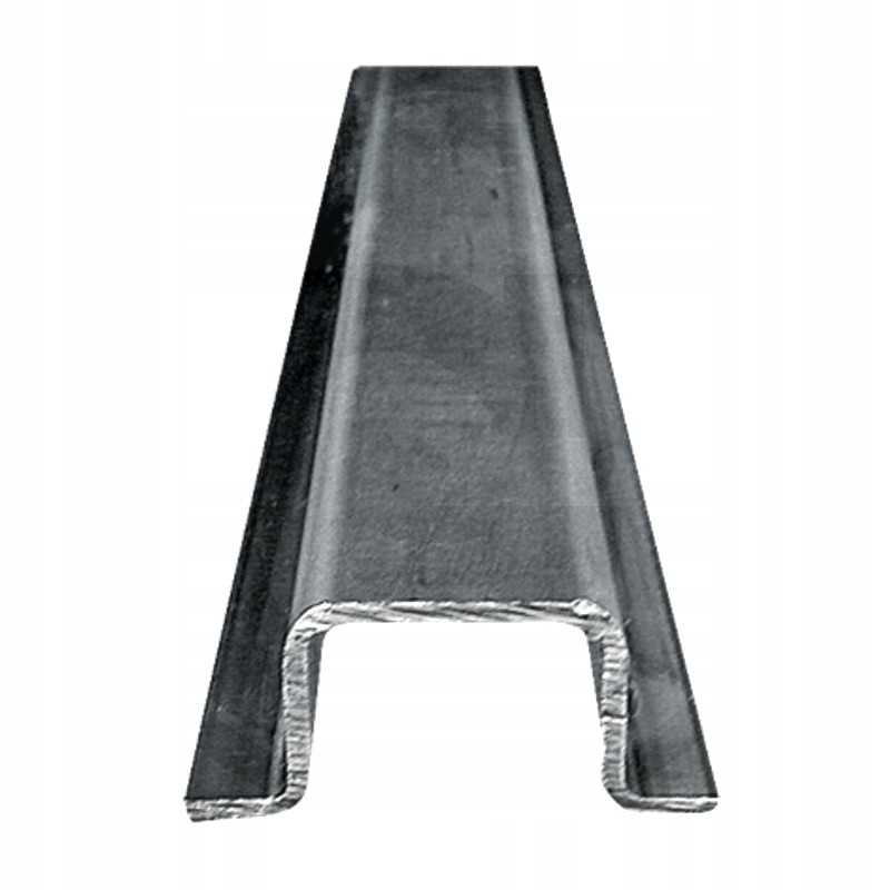 Grandinės kreiptuvas 13x36mm ilgio 4000mm versija