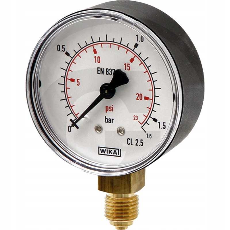 Manometro pakabos technologija 1 4 apačioje 0 4