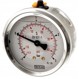 Glicerino manometras, pakabos technologija 1 4