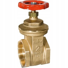 Žalvarinis vartų vožtuvas su įvore dn 2 1 2 oe 60