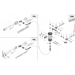 409000324 veržlė M10 x 1 su šepečiu