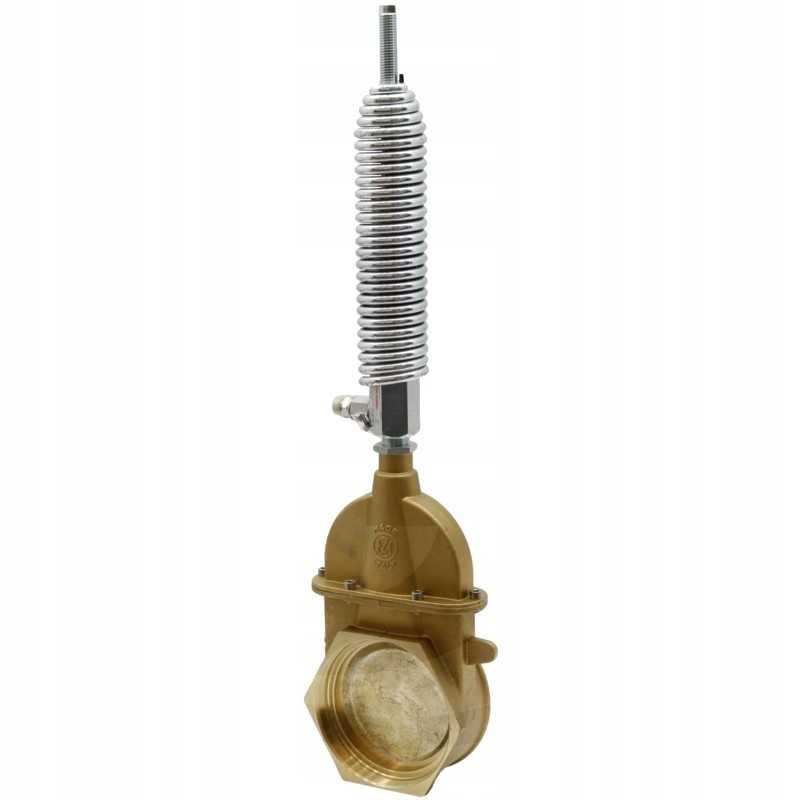 Pleištinis sklendė 5 su hidrauliniu cilindru