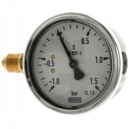 Glicerino vakuuminis manometras, skirtas srutų technologijai