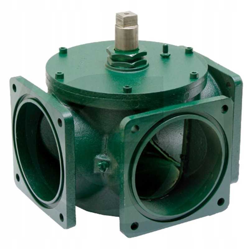 Mz 3 krypčių čiaupas 5 oe srautas 125mm h 158m