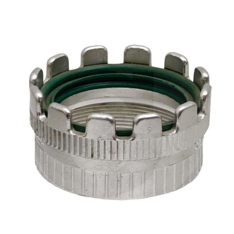 Plieninis sandarinimo žiedas 2 sujungimams