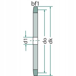 Grandininis ratas 837011 025 10
