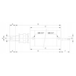 Kramp 6 stūmoklinis slydimo vožtuvas