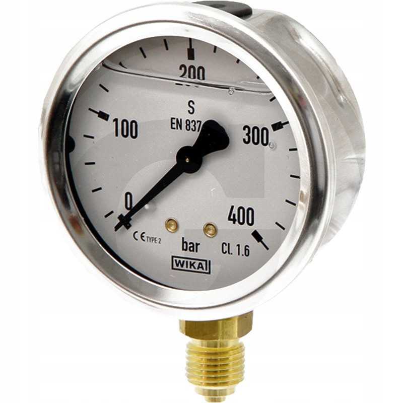 Glicerino manometras, pakabos technologija 1 4