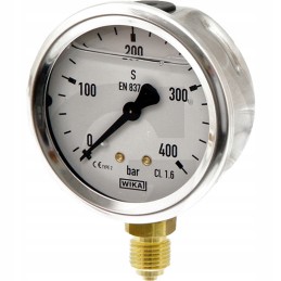 Glicerino manometras, pakabos technologija 1 4