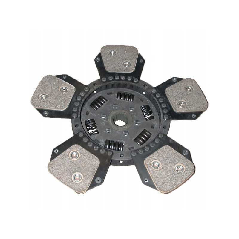 Vpg2234 garų sankabos pavaros diskas jd