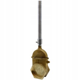 Mz sklendės pleištinių vartų hidraulika vieno sriegio