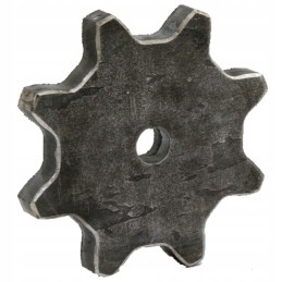 Ruebig grandinės žvaigždutė 41 3mm 6 dantukai 82 6mm tk