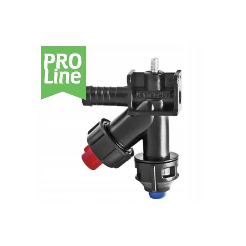 Galinis purkštuvo korpusas 0 100 08 kp purkštuvo