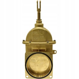 Riv flanšinis vartų vožtuvas su riv 30 centurion stūmokliu