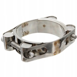 Nerūdijančio plieno gnybtas gbs 140-150 mm