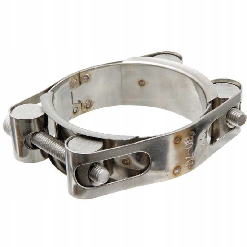 Nerūdijančio plieno gnybtas gbs 140-150 mm