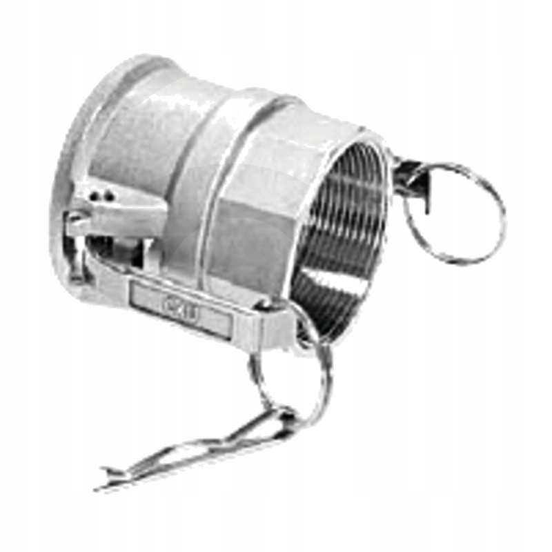 Vyriškas camlock 2 nw16 jungtis, nerūdijantis plienas