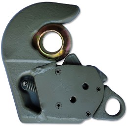 Tvirtas kablys su suvirinimo antgaliu, 2 kategorija, su 56x28 kamuoliuku