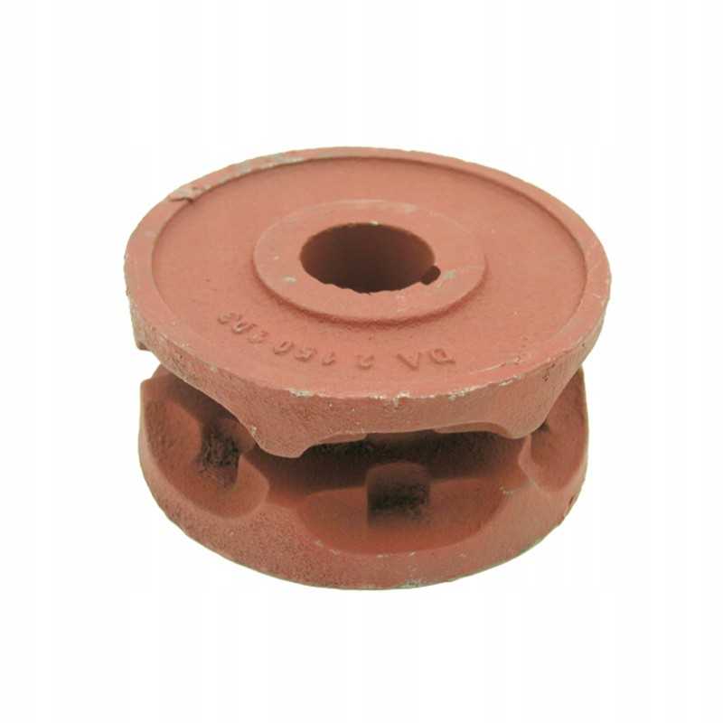 Grandininis ratas 160 mm 11x35 su 6 kemperiais 53263