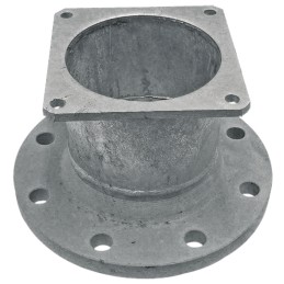 Adapterio apykaklė 162mm 240mm granitas