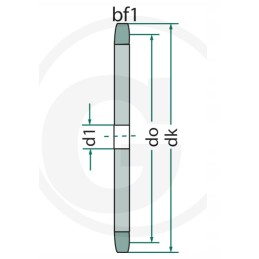 Grandininio rato diskas 12b 1 iš 21 iš 21