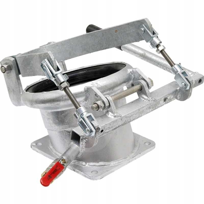 Cinkuota greitoji jungtis 159mm 6 150x150mm