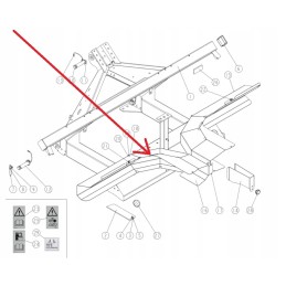 972226 dangtis sėjimo diskams, kairėje
