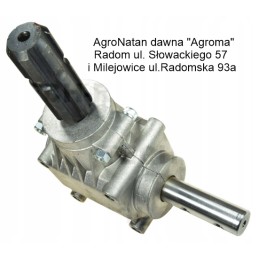 Kampinė pavara 1 1 atstumas tarp varžtų 8cm c01 01 co