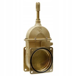 Mz pleištinis sklendė 6 su velenu