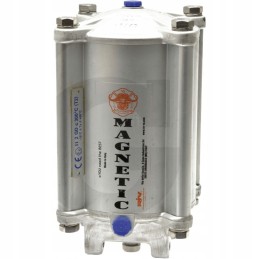 Dvigubo veikimo pavara 4 vartų vožtuvui su jutikliu