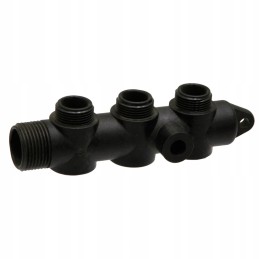 3 krypčių skirstytuvas 44mm 178mm granitas