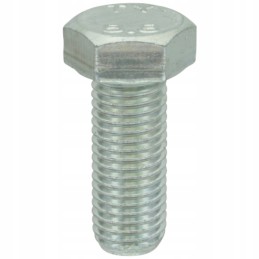 Šešiakampis varžtas, cinkuotas, m16x40, klasė 8 8 din 933