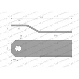 Šakų smulkintuvo vaismedžių peilis turi daugybę naudojimo būdų