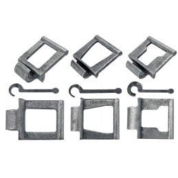 Grandinės grandies tipas 78 b70 c34 d12 5 apkrovos