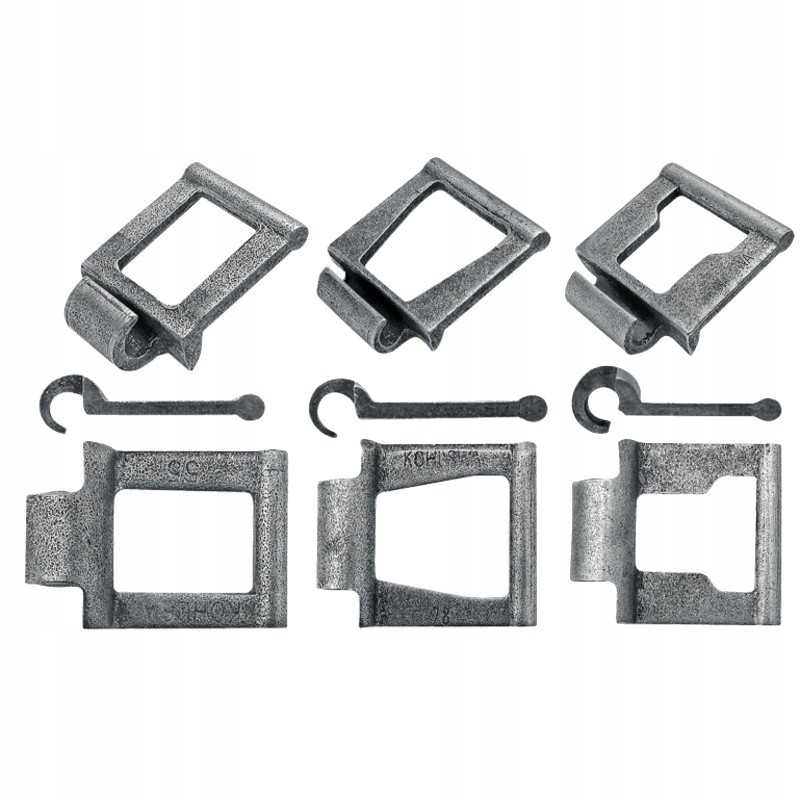 Grandinės grandies tipas 78 b70 c34 d12 5 apkrovos