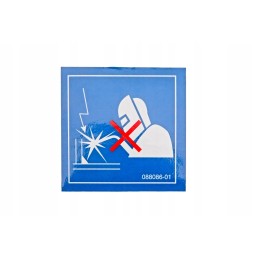 688086 suvirinimo draudimo lipdukas