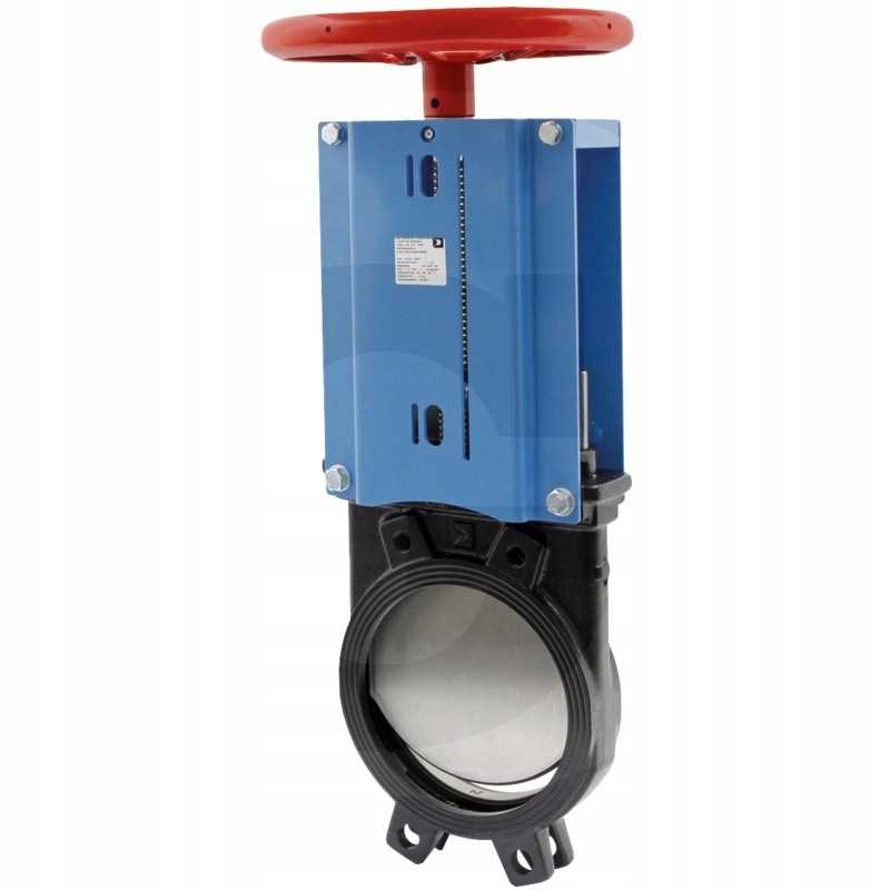 Peilis sklendė 6 su rankračiu dn 150 cis